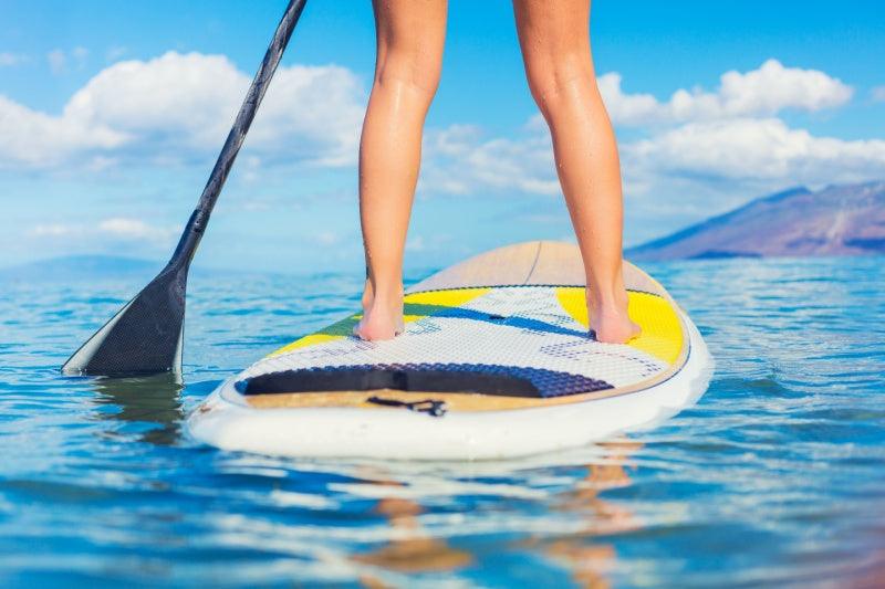 Stress Less, Shine More: Paddling to a More Gorgeous You - Adonia Organics